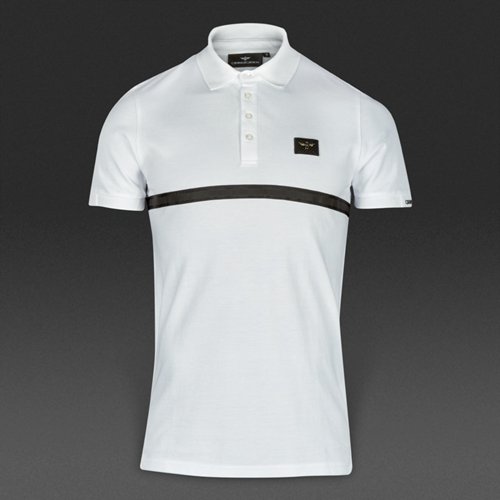 Creative Recreation Garland Polo White for Men